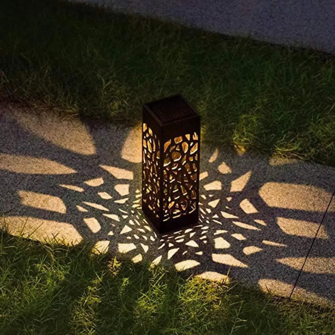 Weatherproof Solar Light Pack - Durable Outdoor Illumination