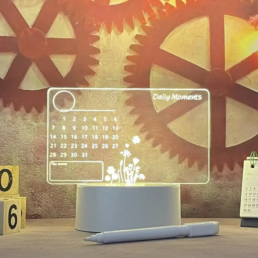 Scribli - Lighted Message Board