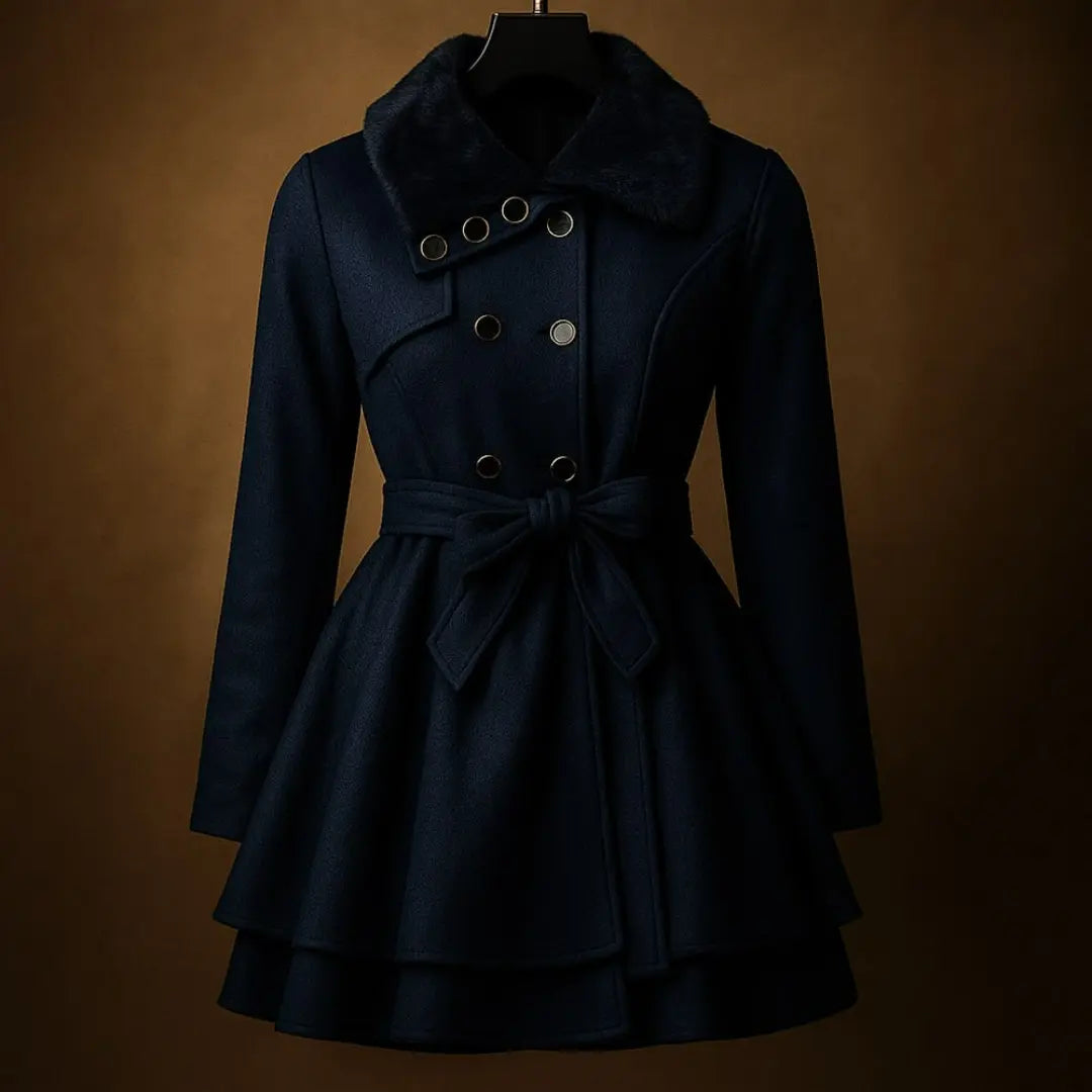 Valentina Structured Belted Coat