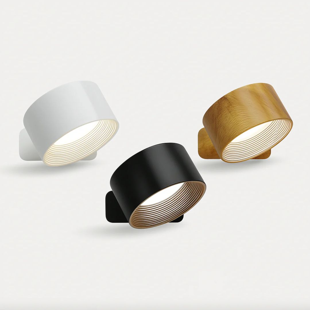 Brooklyn Wall Lantern - Adjustable LED Wall Spotlight