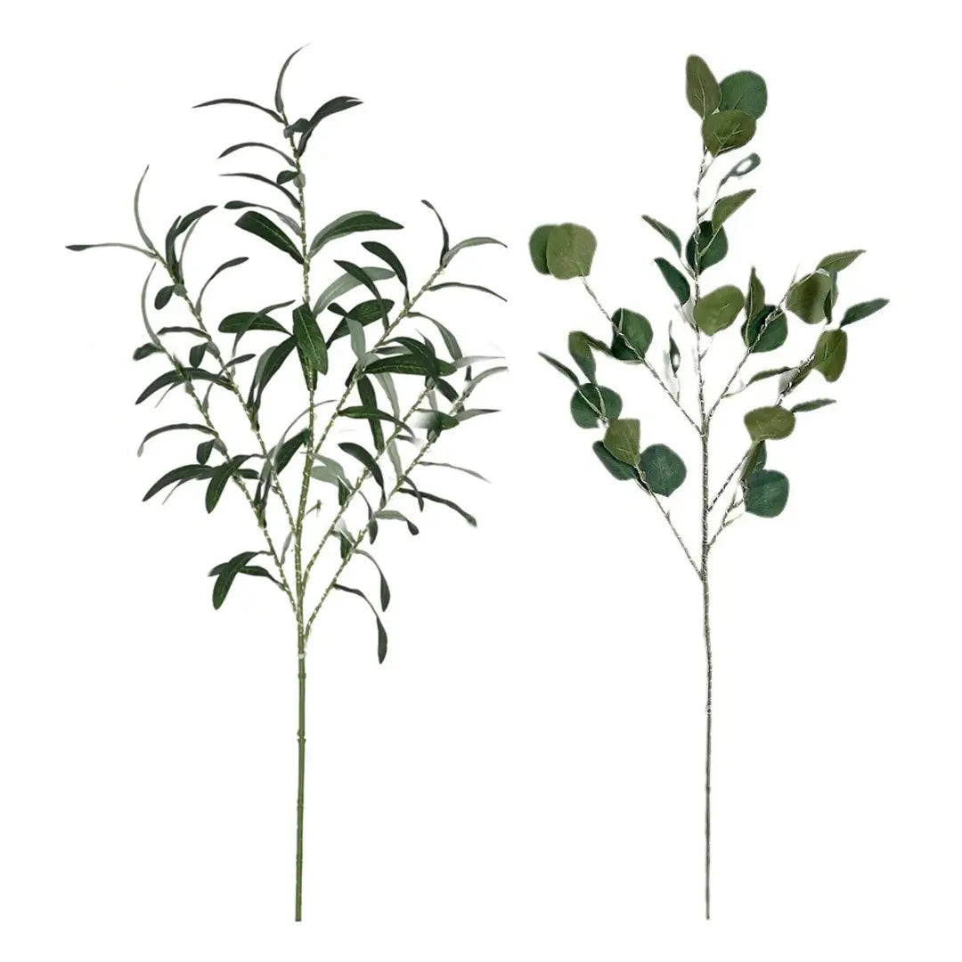 Olive Branch Fairy Lights - Nature-Inspired LED Decor for Cozy Spaces