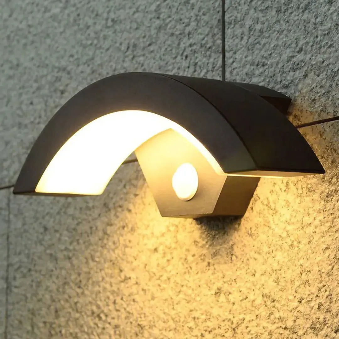 Motion Sensor Outdoor Wall Light - Smart Waterproof LED Outdoor Light
