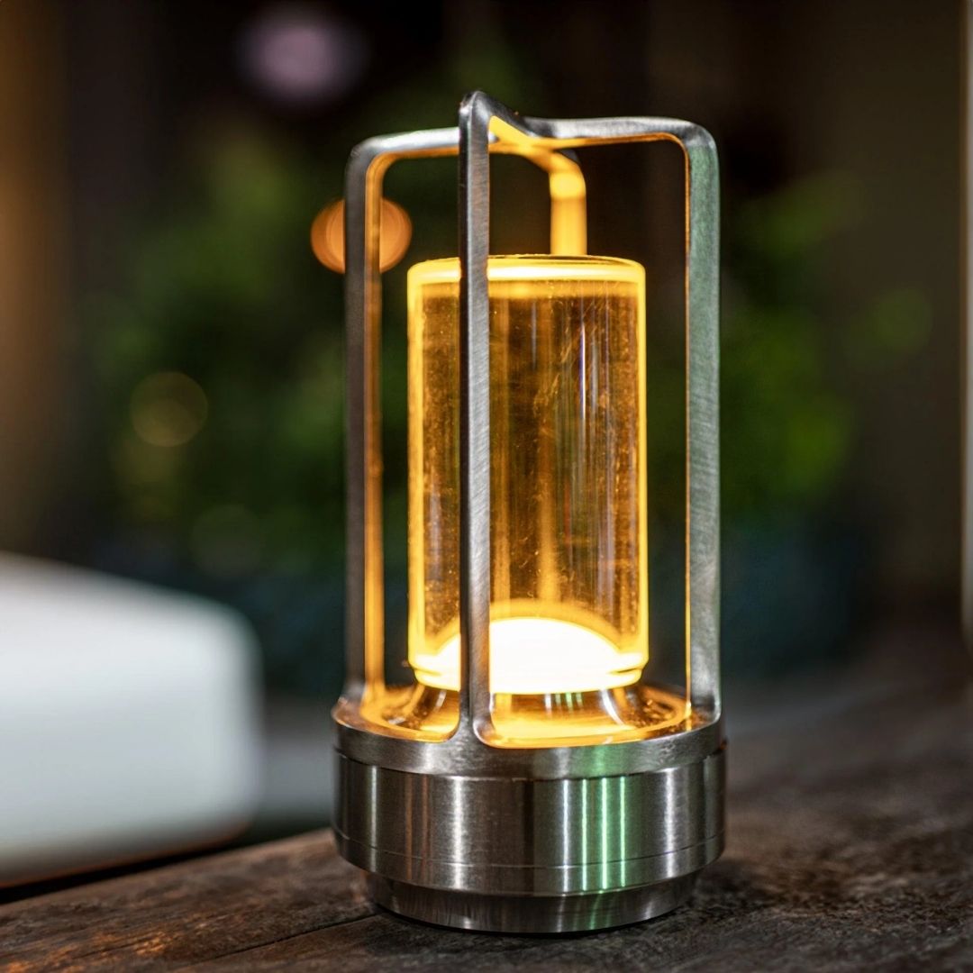 Japan Crystal Lantern - Elegant Portable Ambient Lamp