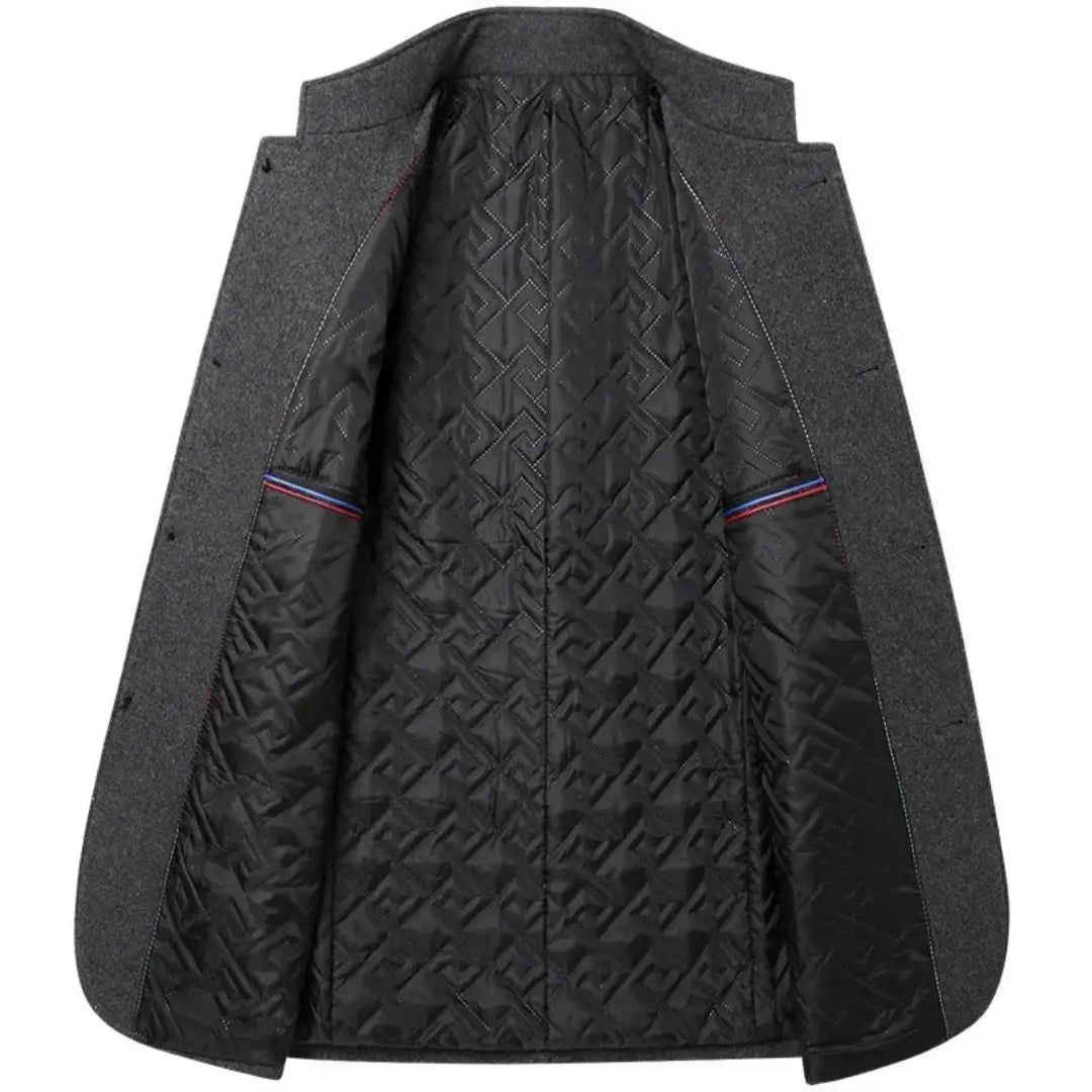 Sterling Wool Overcoat