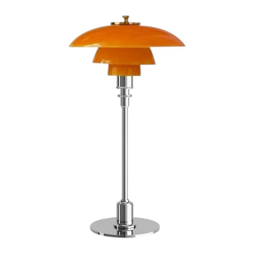 Danish Designer Table Lamp - Scandinavian LED Accent Light