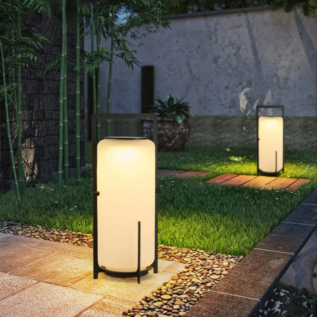 Modern Solar Powered Terrace Lamp