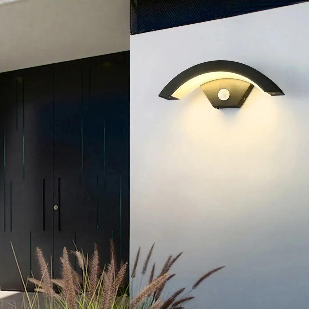 Motion Sensor Outdoor Wall Light - Smart Waterproof LED Outdoor Light