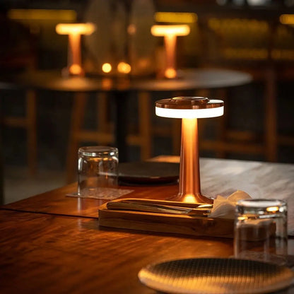 Novara - Retro Bar Table Lamp