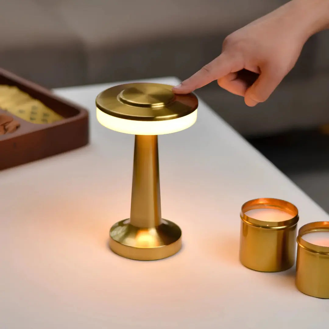 Novara - Retro Bar Table Lamp