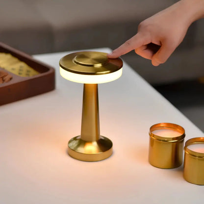 Novara - Retro Bar Table Lamp