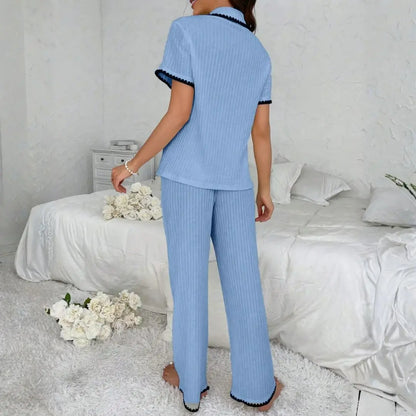 Vivienne Scalloped Lounge Set