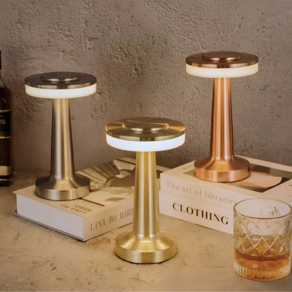 Novara - Retro Bar Table Lamp