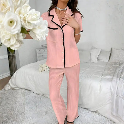 Vivienne Scalloped Lounge Set