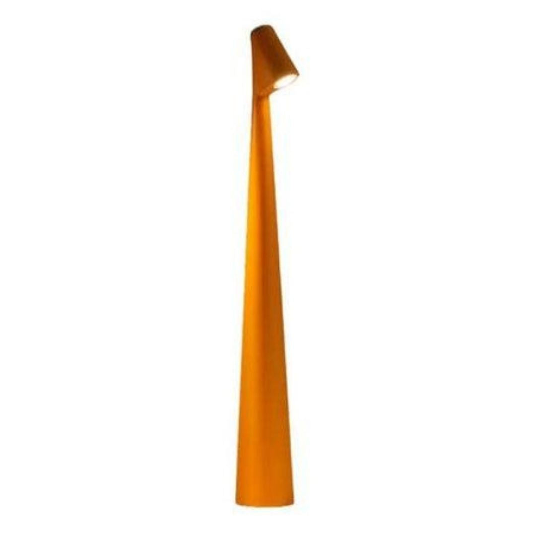 Luminavista Portable Table Lamp - Sculptural LED Accent with Rechargeable Touch Control