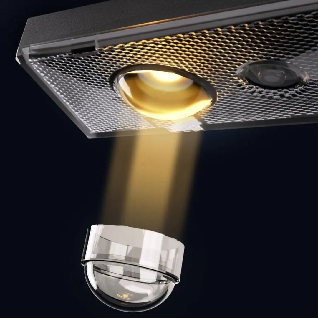 Hamilite Solar Fence Lights Outdoor - Waterproof LED Wall Lights