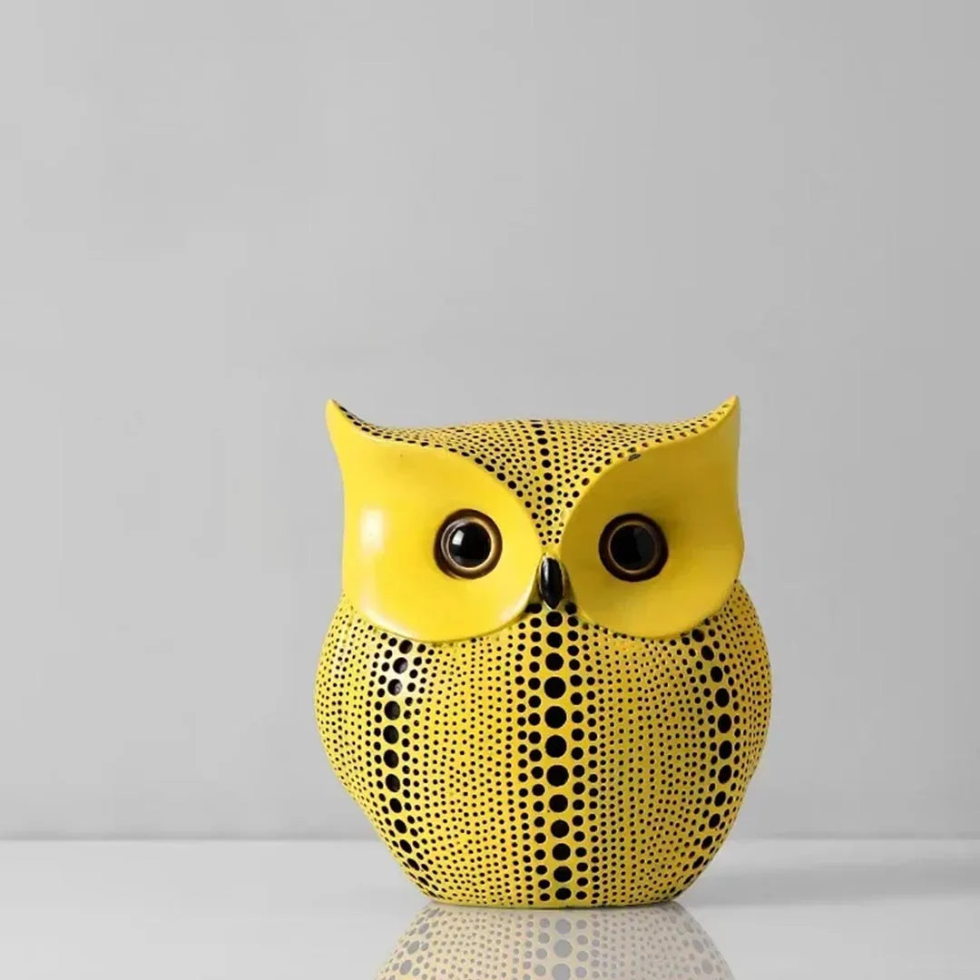 Pumpkin Ornaments Modern Sculpture for Halloween and Christmas