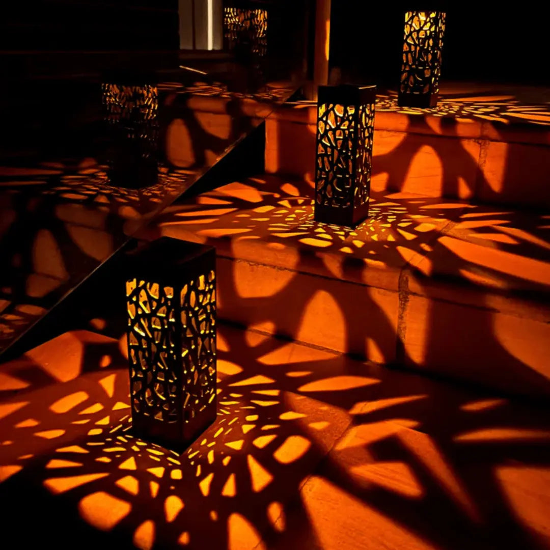 Weatherproof Solar Light Pack - Durable Outdoor Illumination