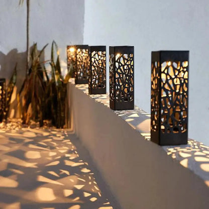 Weatherproof Solar Light Pack - Durable Outdoor Illumination