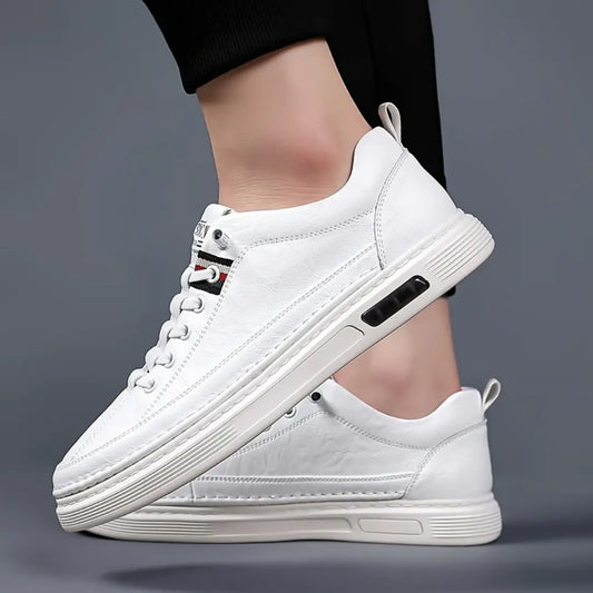 Lombardi Genuine Leather Sneakers