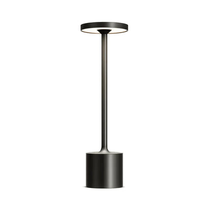 Oslo LED Table Lamp - Modern Rechargeable Light with Vertical Rod Design