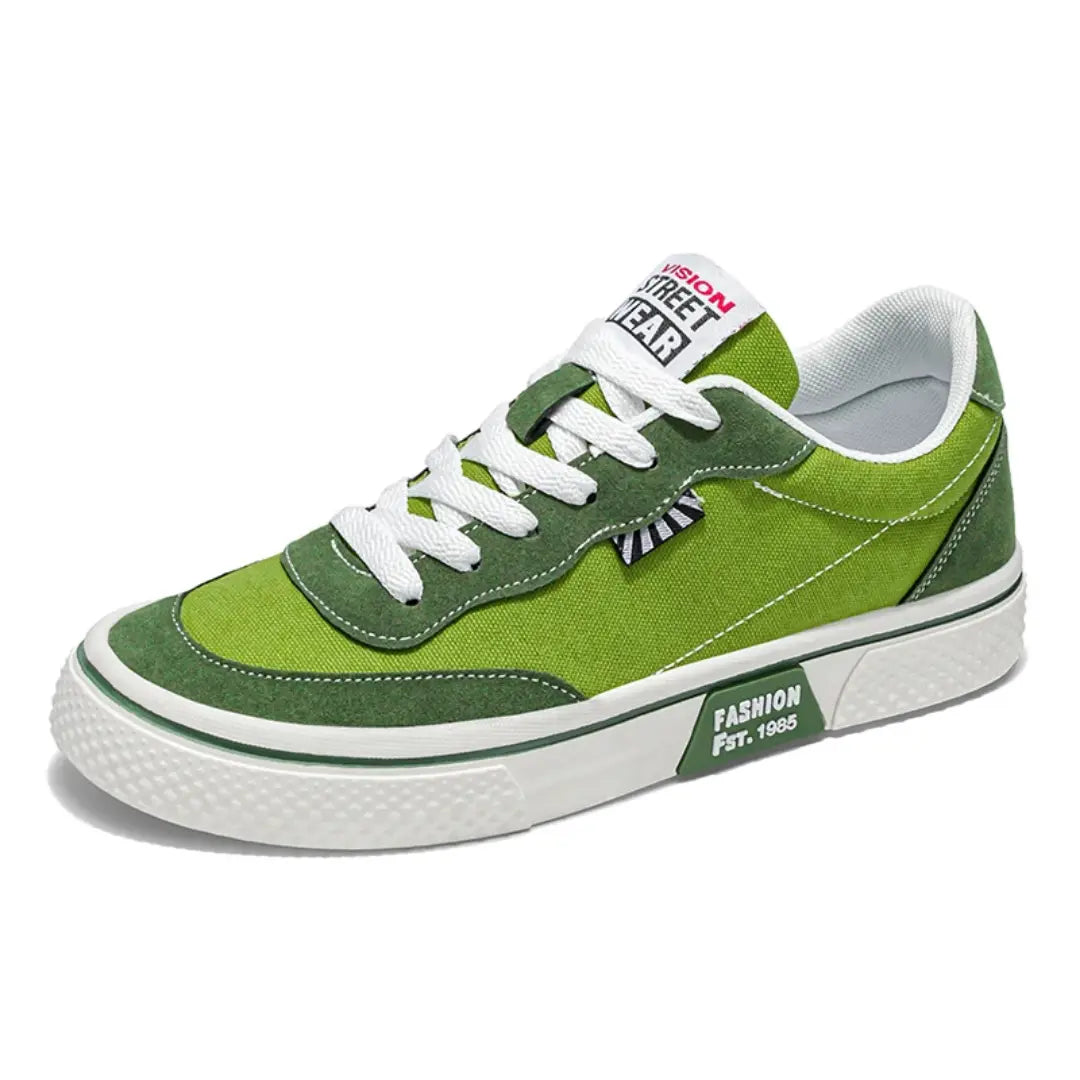 Vibrant Skater Sneakers