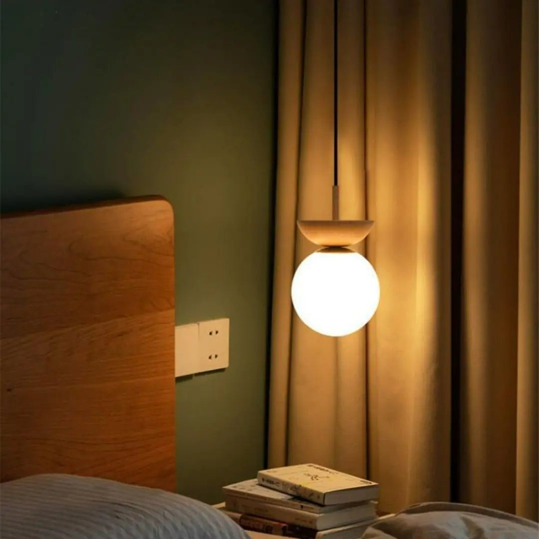 Log Japanese Ceiling Lamp - Customisable Zen Lighting with Refined Minimalism