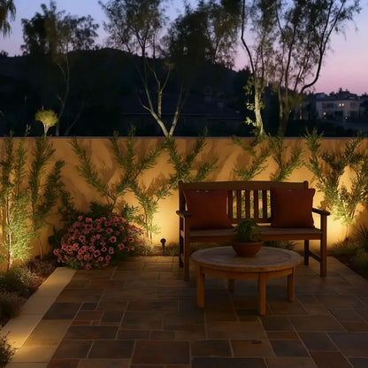 Soluna - Solar Garden Spotlight