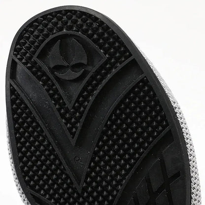 Mesh Knit Slip-Ons