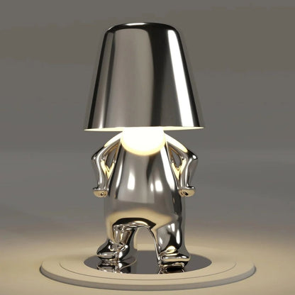 Thinker Brothers Table Lamp - Artistic Modern Sculptural Lamp