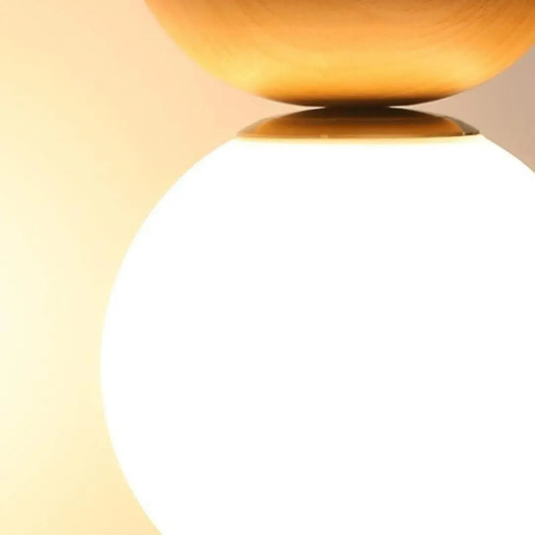 Log Japanese Ceiling Lamp - Customisable Zen Lighting with Refined Minimalism