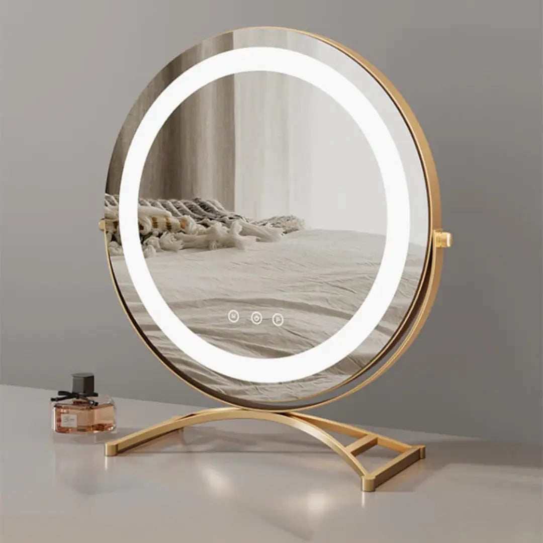 Makeup Mirror with Lights - Smart Touch LED Dressing Table Mirror