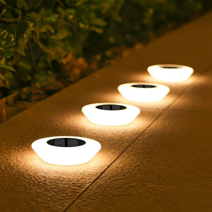 Outdoor Modern Solar Lights - Stylish LED Garden Fixtures
