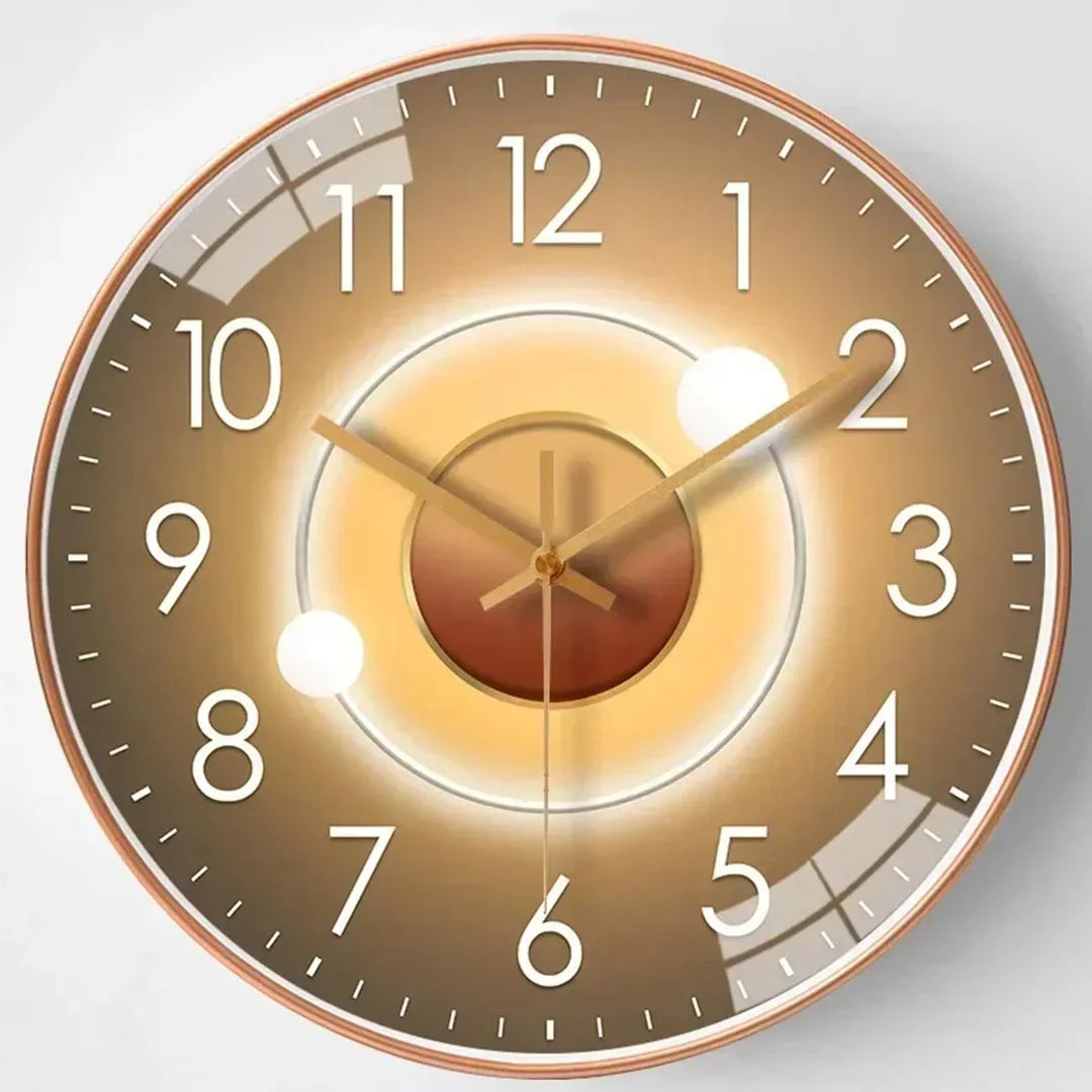 Modern Wall Clock - Silent Operation