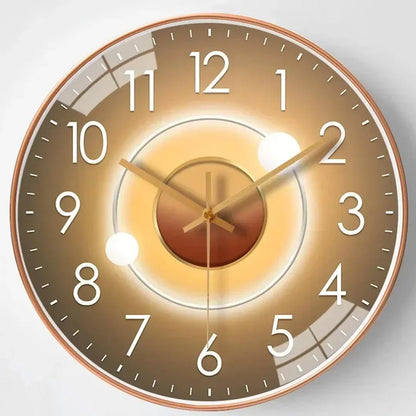 Modern Wall Clock - Silent Operation