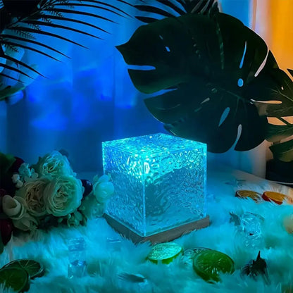 AuroraBoreal Northern Lights Projector - Bluetooth White Noise Night Light