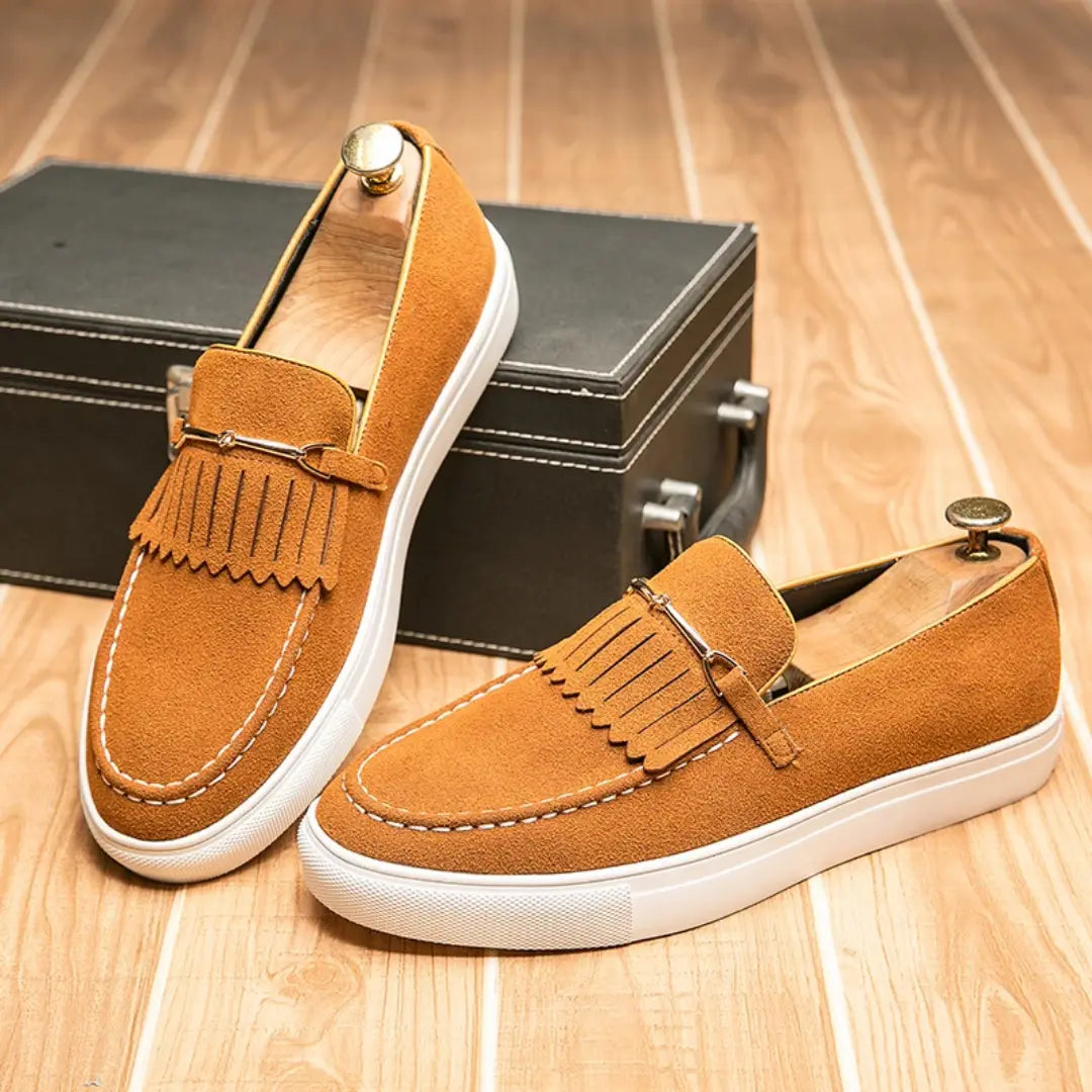 Windsor Genuine Suede Loafers