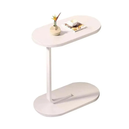 Modern Small Sofa Side Table - Compact Wooden End Table for Home