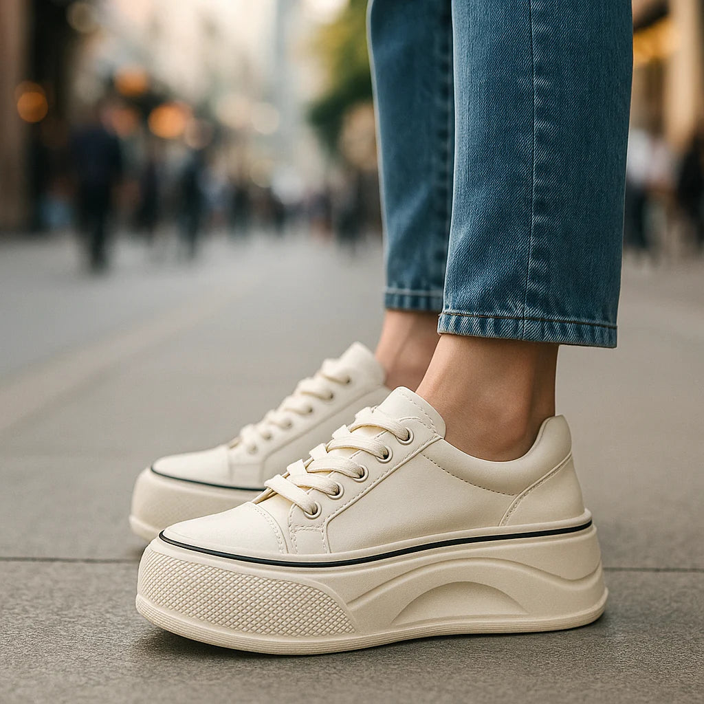 Aveline Platform Sneakers