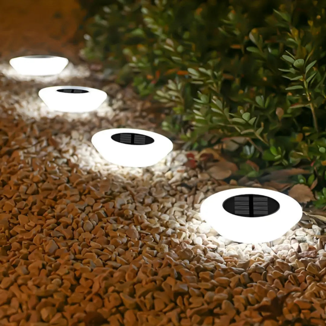 Outdoor Modern Solar Lights - Stylish LED Garden Fixtures