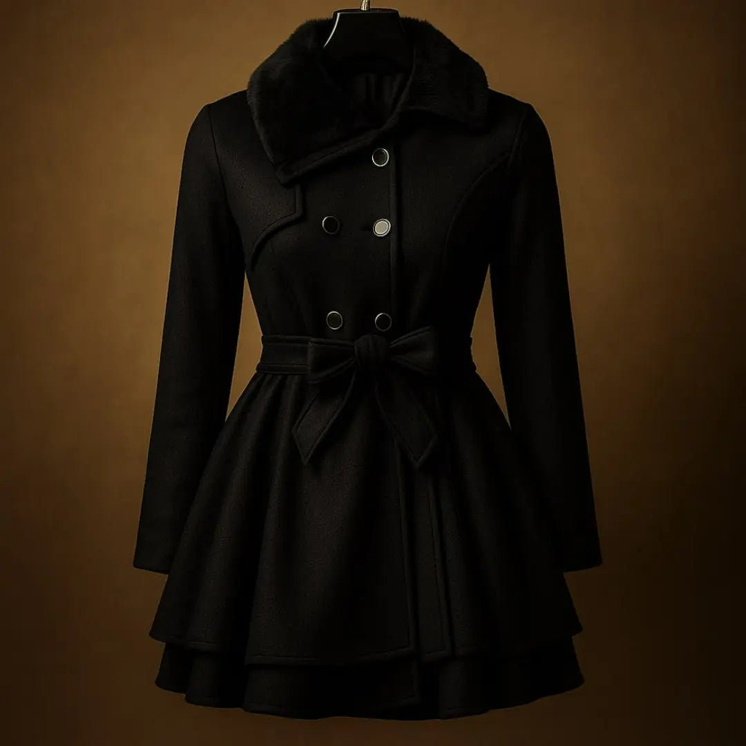 Valentina Structured Belted Coat