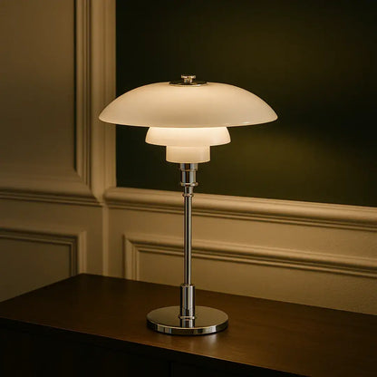 Danish Designer Table Lamp - Retro Mid Century Scandinavian LED Accent Light