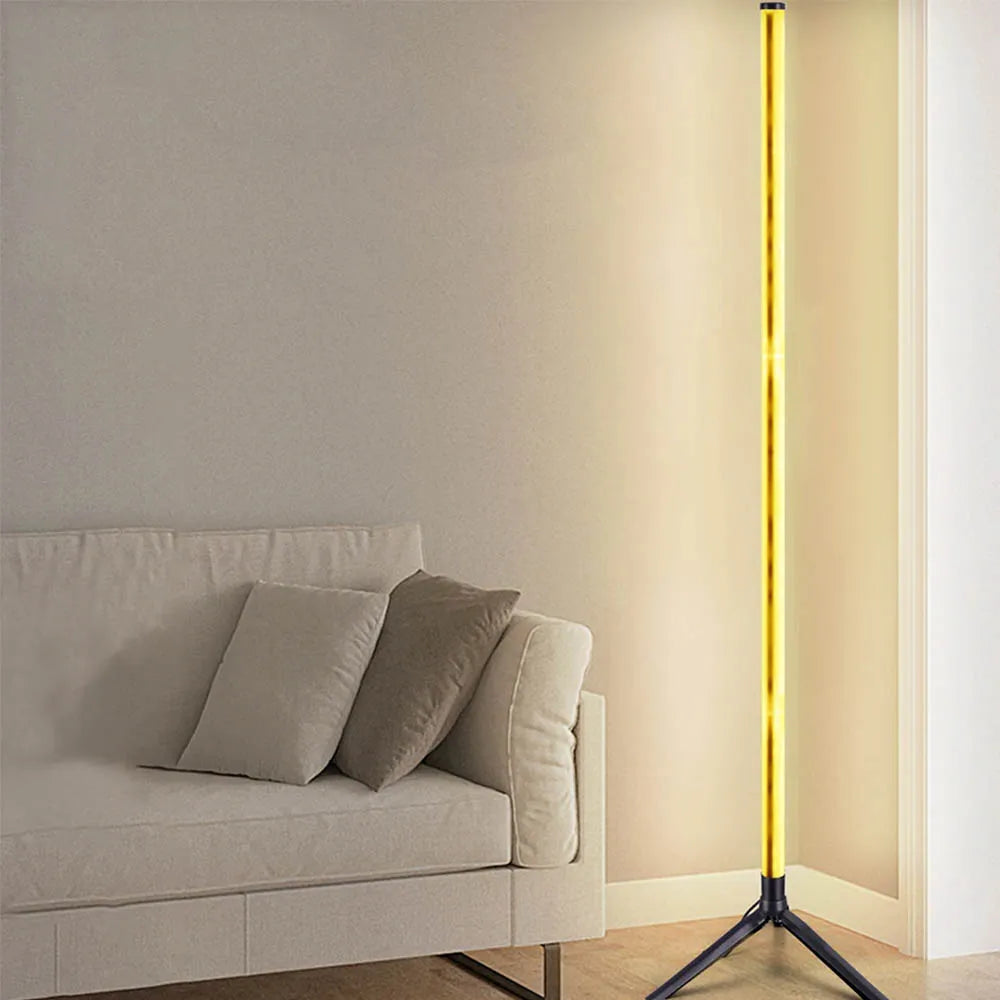 Dimmable LED RGB Floor Lamp