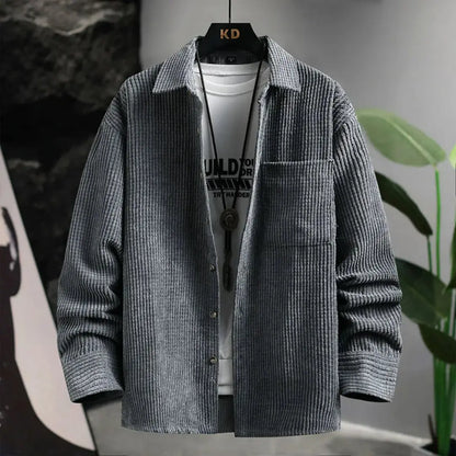 Halden Corduroy Button-Up