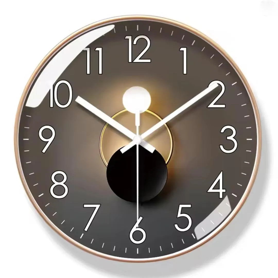 Modern Wall Clock - Silent Operation