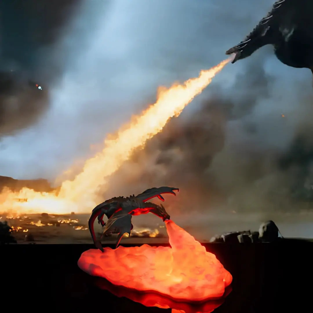 Dracarys Dragon Light