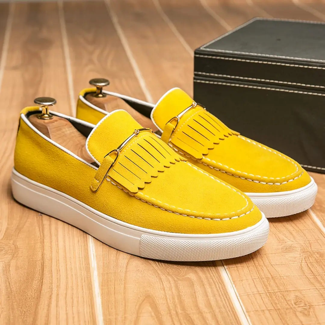 Windsor Genuine Suede Loafers