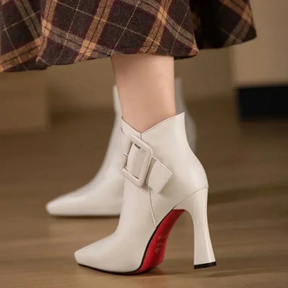 Clarice Ankle Buckle Boot