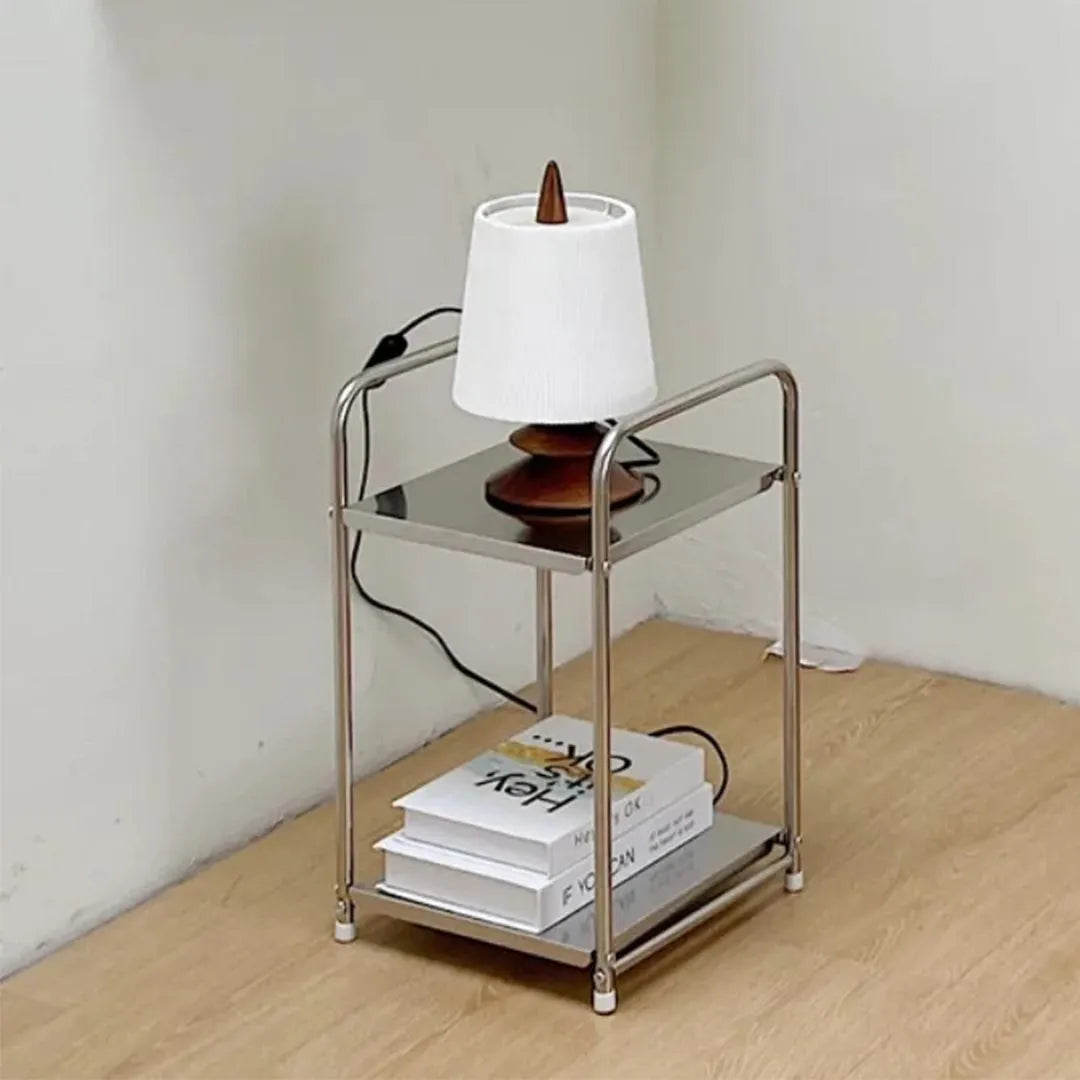 Stainless Steel Side Table