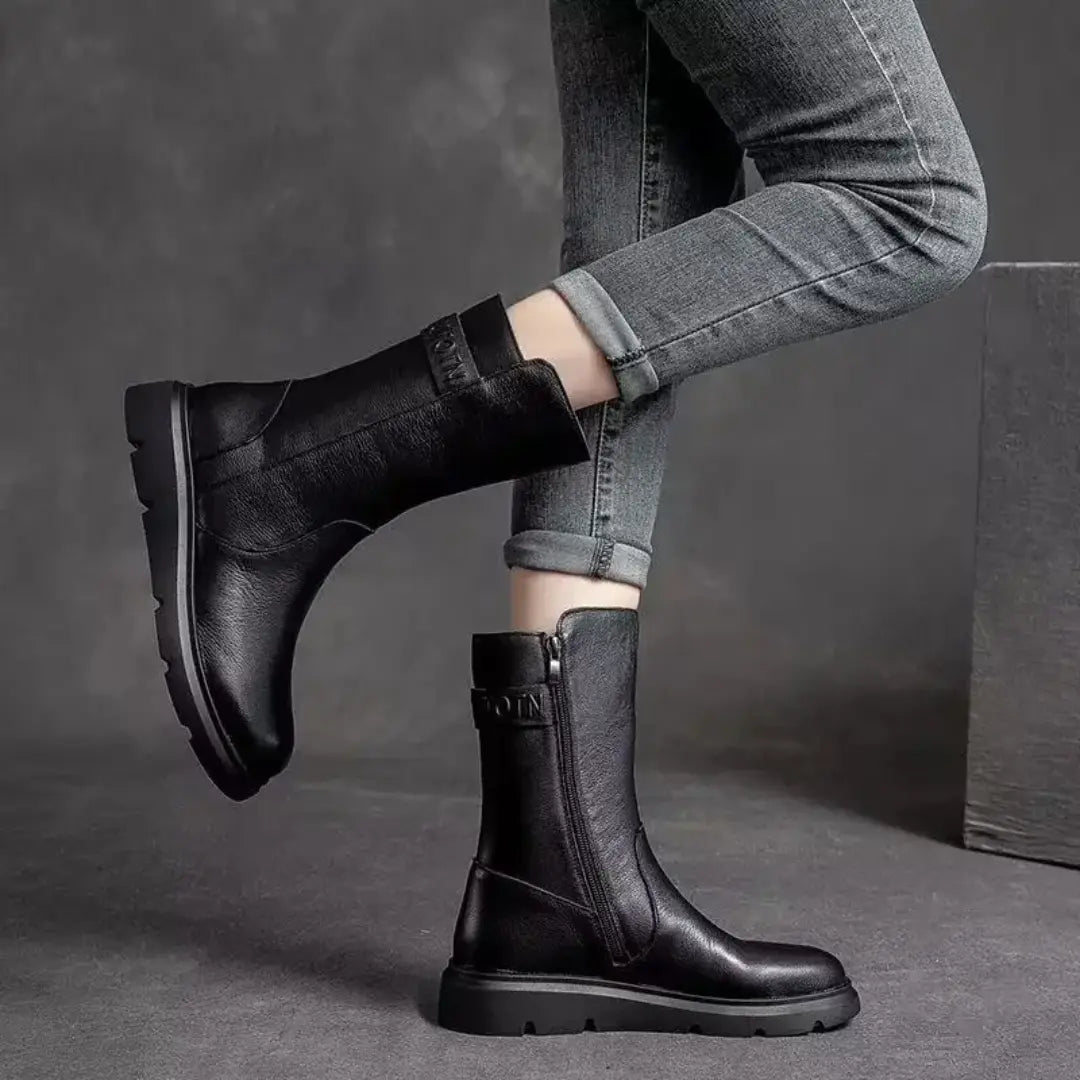 Winter Cowgirl Boots