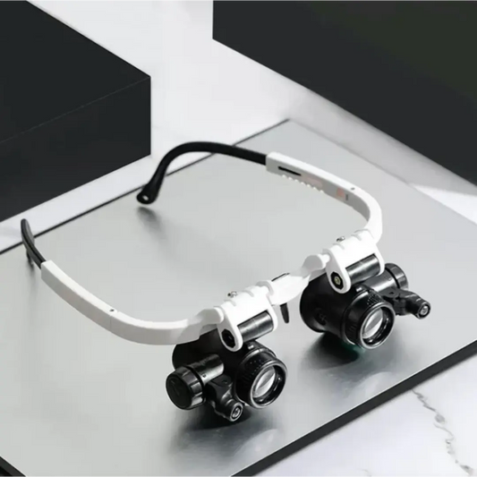 Adjustable LED Magnifying Glasses for Hobby and Precision Work